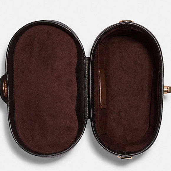 COACH X MICHEL JEAN BASQUIAT Limited edition leather Kay crossbody bag n… - Picture 7 of 14